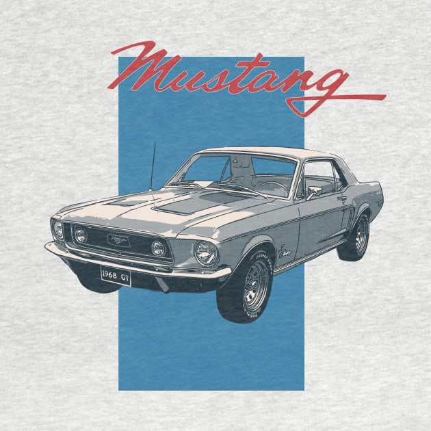 Ford Mustang GT by Joshessel